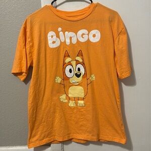 Bluey Bingo tee